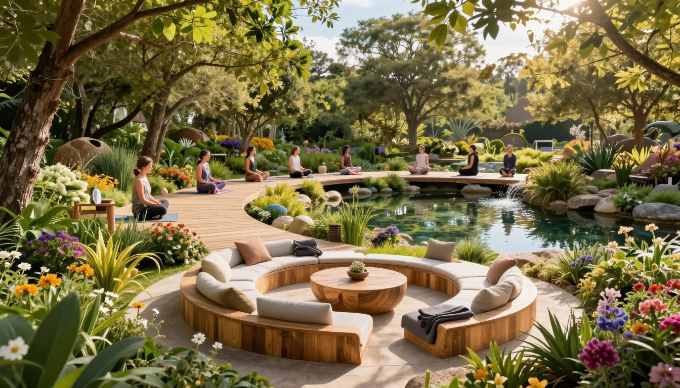 Eco-friendly wellness systems