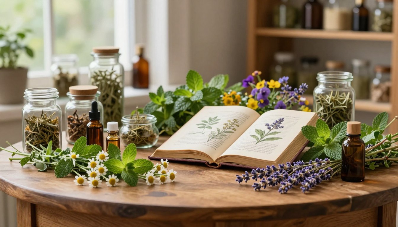 Herbal remedies for common ailments