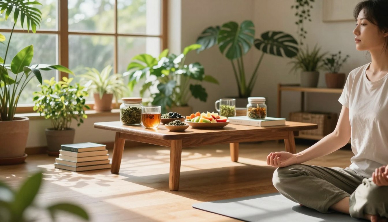 Holistic plant-based wellness practices