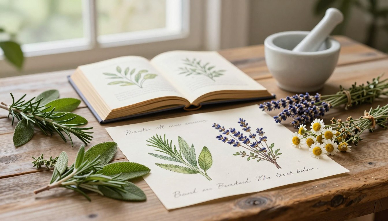 Medicinal herbs and their benefits