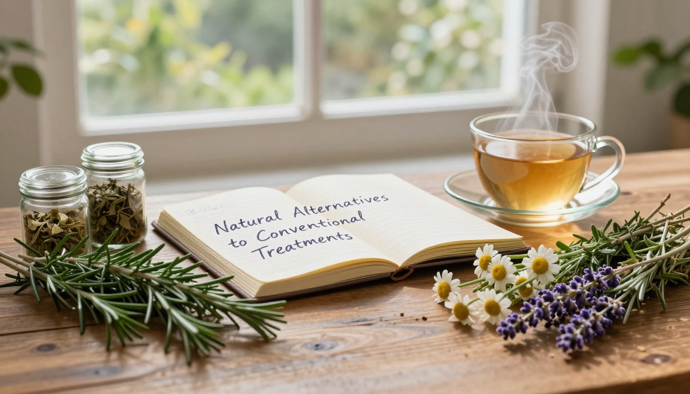 Natural alternatives to conventional treatments