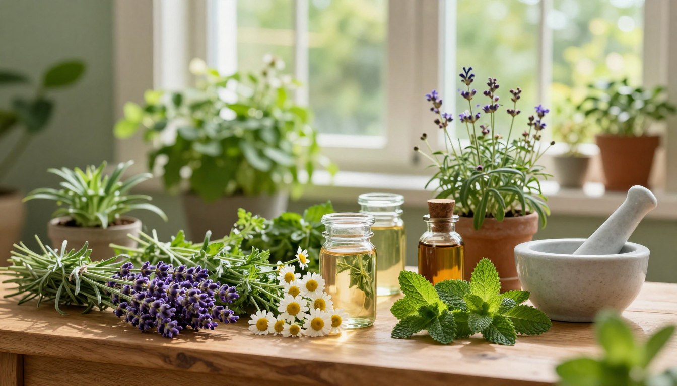 Plant-based natural healing methods