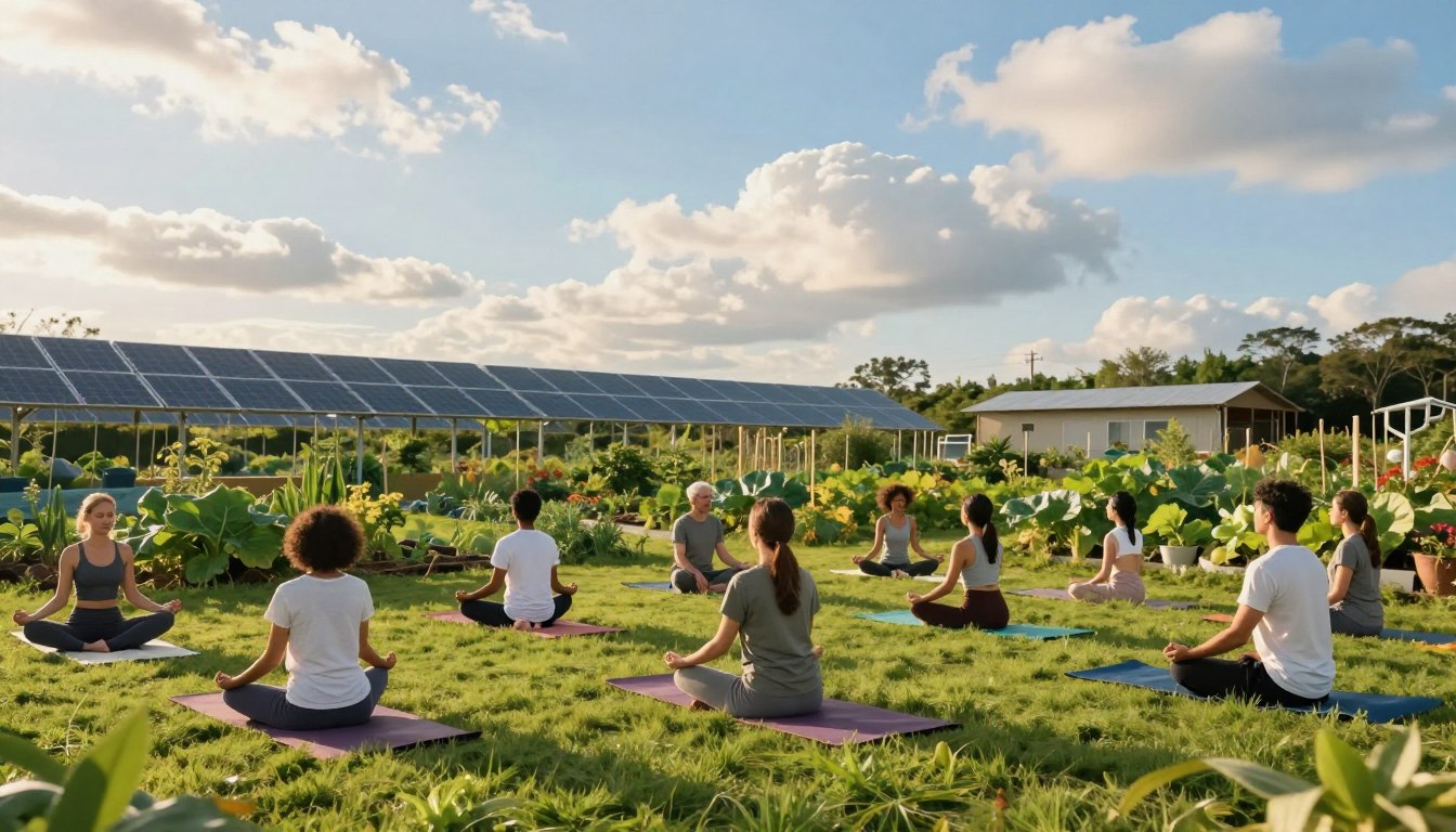 Sustainable health and wellness practices
